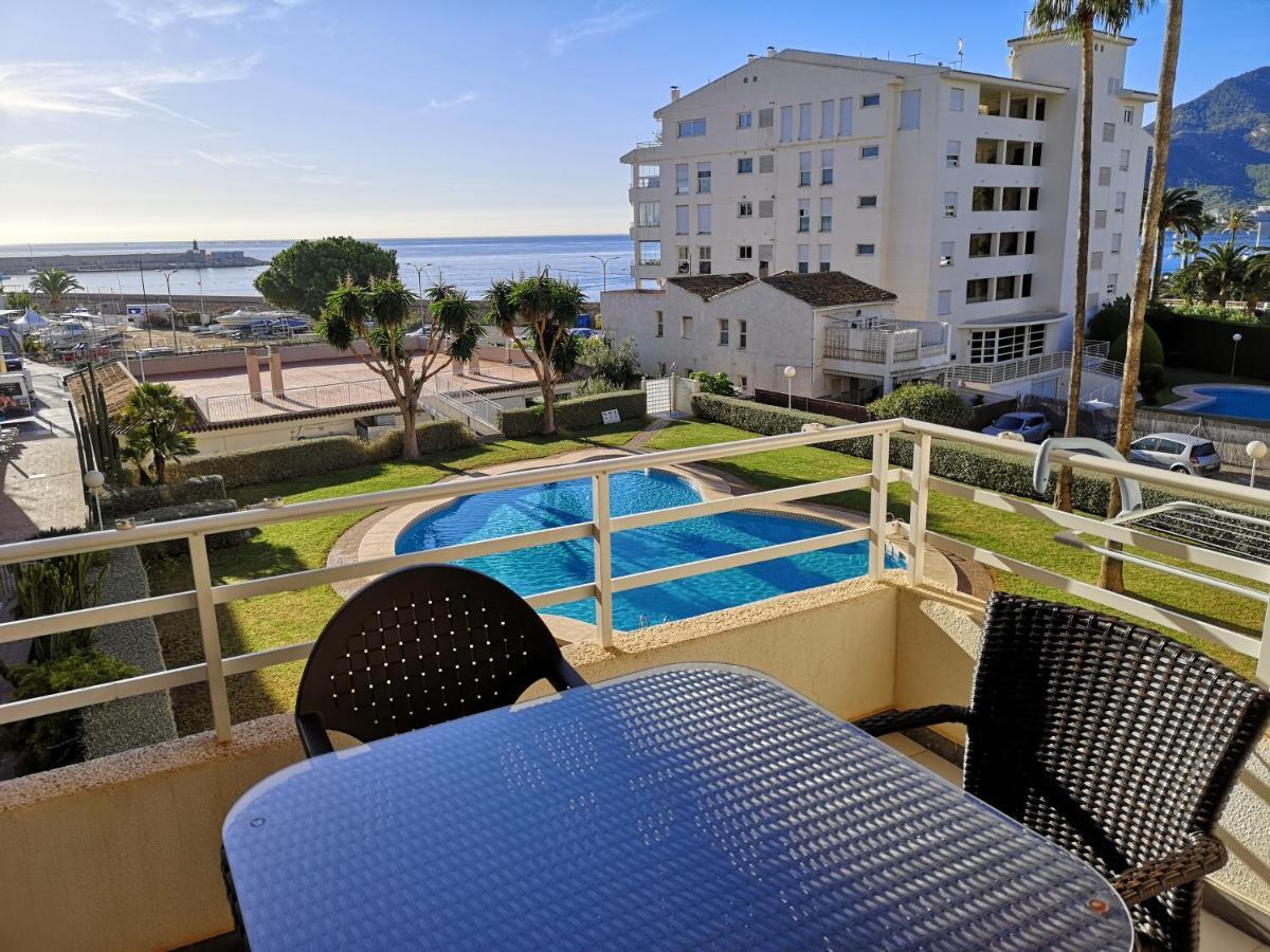 Acogedor Apartamento Frente Al Mar Con Piscina Altea Extérieur photo