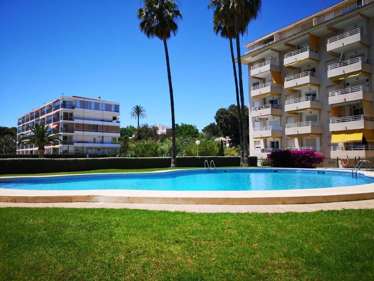 Acogedor Apartamento Frente Al Mar Con Piscina Altea Extérieur photo