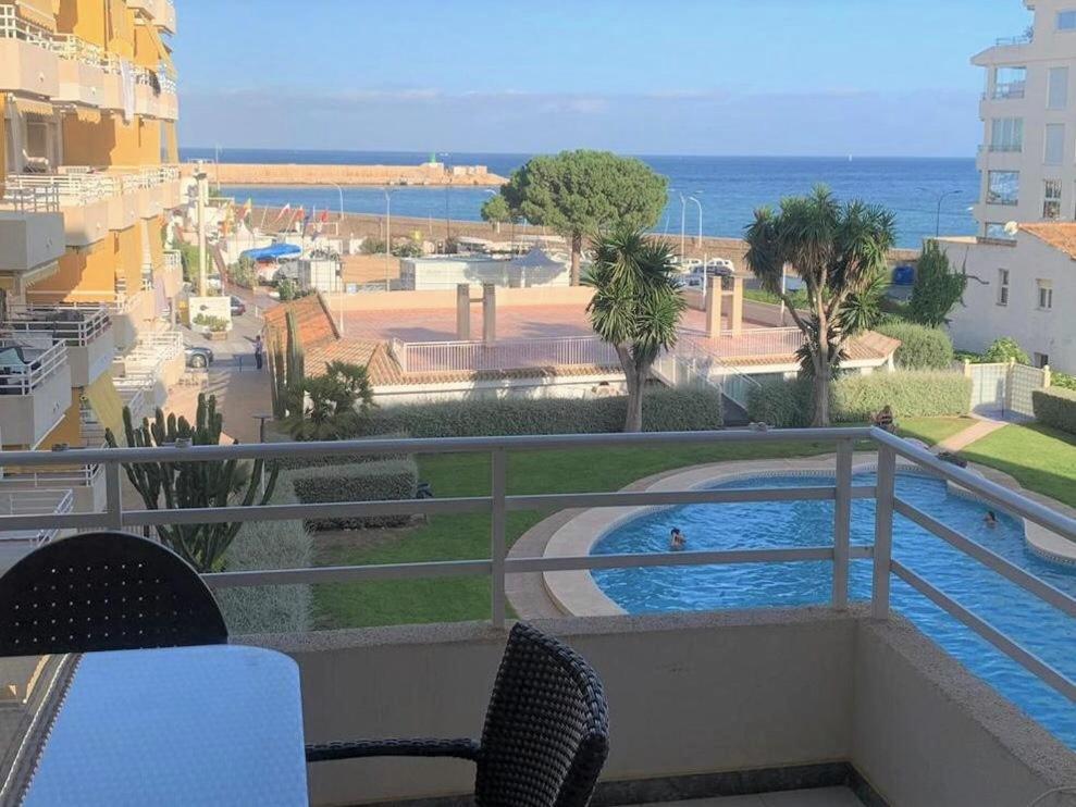 Acogedor Apartamento Frente Al Mar Con Piscina Altea Extérieur photo