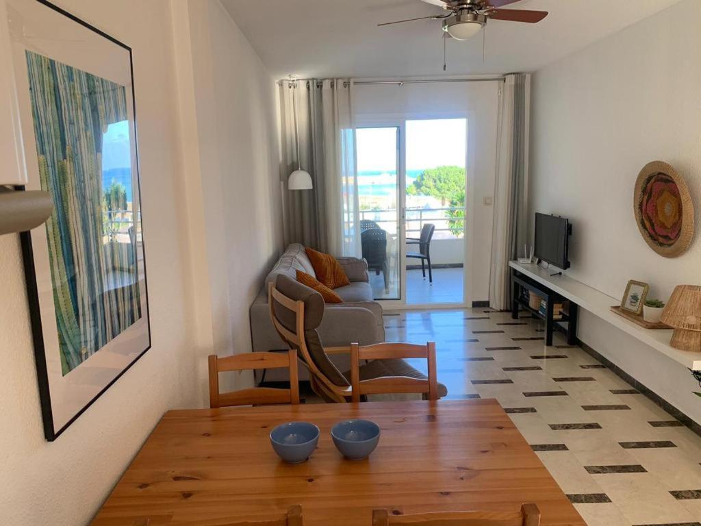 Acogedor Apartamento Frente Al Mar Con Piscina Altea Extérieur photo