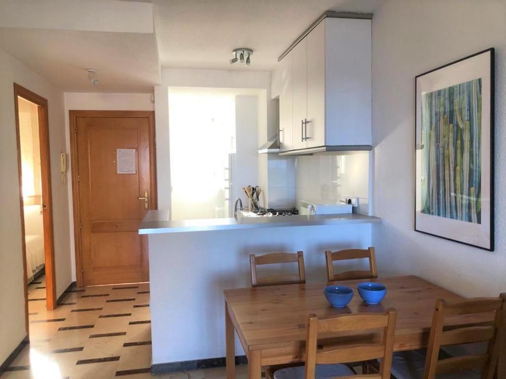Acogedor Apartamento Frente Al Mar Con Piscina Altea Extérieur photo