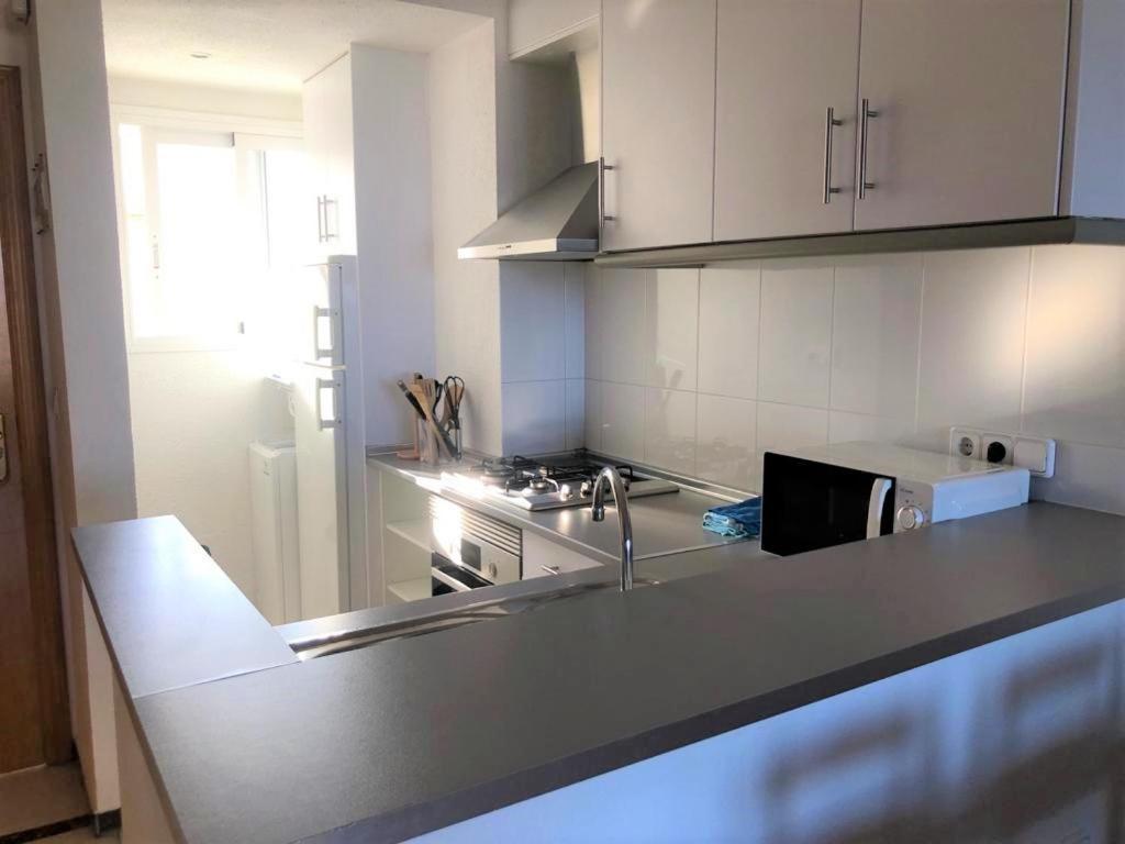 Acogedor Apartamento Frente Al Mar Con Piscina Altea Extérieur photo