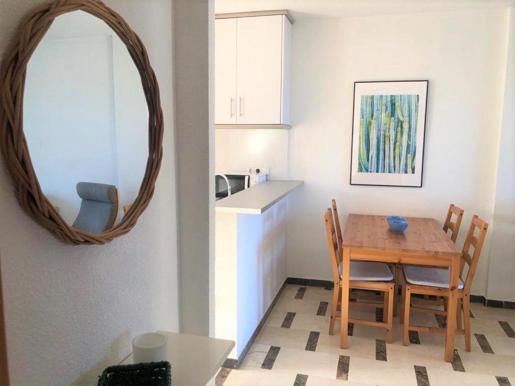 Acogedor Apartamento Frente Al Mar Con Piscina Altea Extérieur photo
