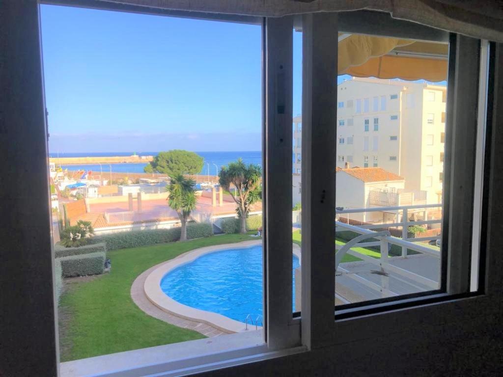 Acogedor Apartamento Frente Al Mar Con Piscina Altea Extérieur photo