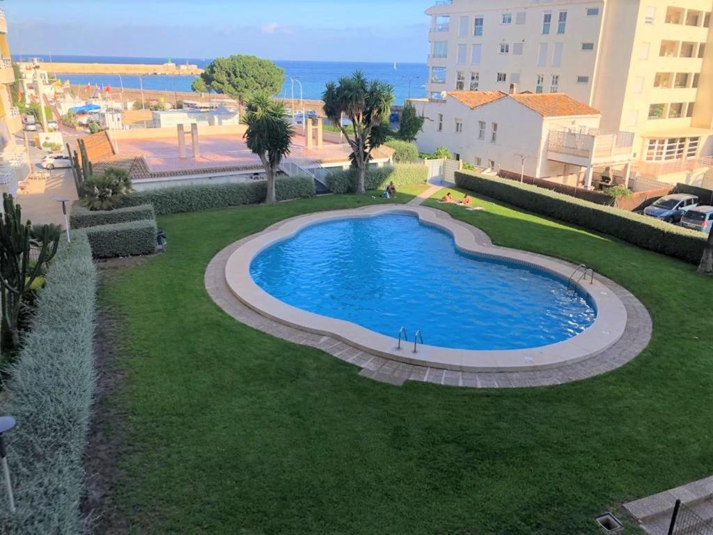 Acogedor Apartamento Frente Al Mar Con Piscina Altea Extérieur photo